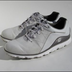 Footjoy Golf Shoes Sz 10 M Pro SL Spikeless